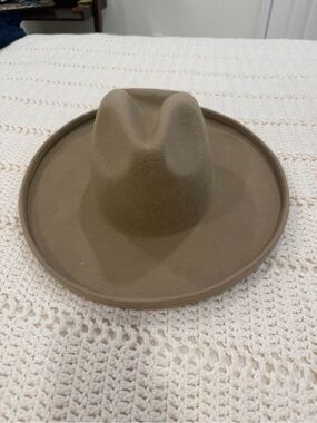 Gigi Pip Wide-Brim Wool Hat